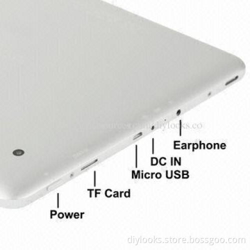 Android tablet PC, 9.7" HD Retina Touch Screen Android 4.1, 2GB RAM + 16GB ROM, CPU: RK3188